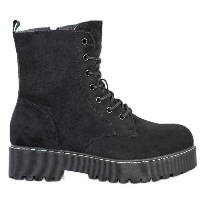 SHELOVET Caçadores de camurça na plataforma preto