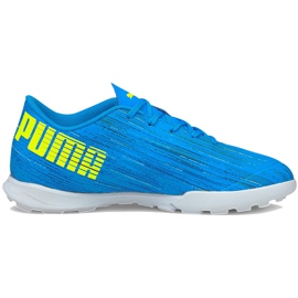 Chuteiras Puma Ultra 4.2 Tt Junior 106367 01 azul azul