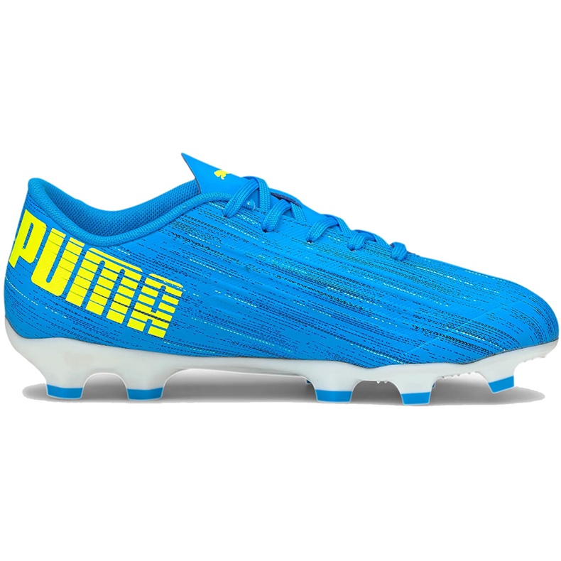 Chuteiras Puma Ultra 4.2 Fg Ag Junior 106364 01 azul azul