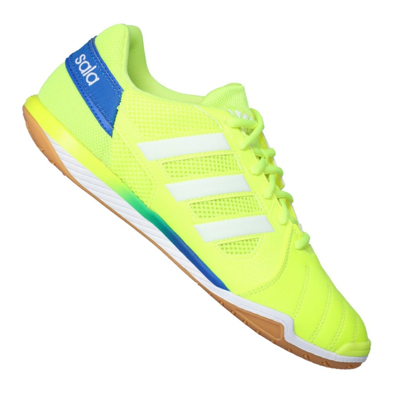 Chuteiras Adidas Top Sala M G55908 multicolorido verde
