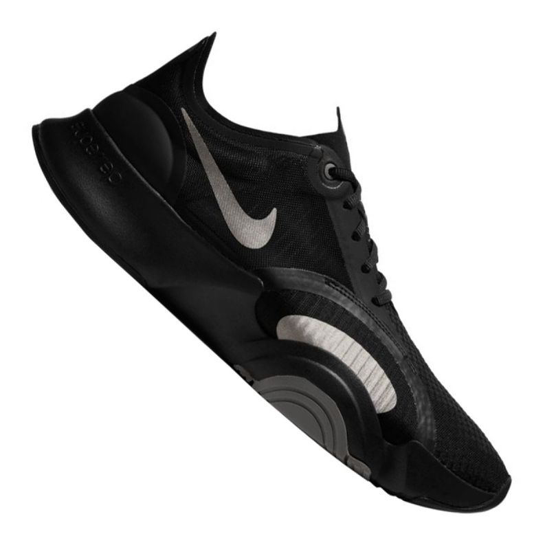 Tênis de treinamento Nike SuperRep Go M CJ0773-001 branco preto