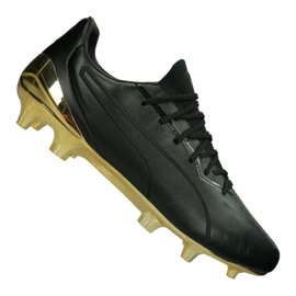 Chuteiras Puma King Platinum Fg / Ag M 105606-05 preto preto Chuteiras Puma King Platinum Fg / Ag M 105606-05 preto preto