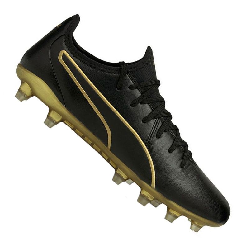 Chuteiras Puma King Pro Fg M 105608-07 preto preto