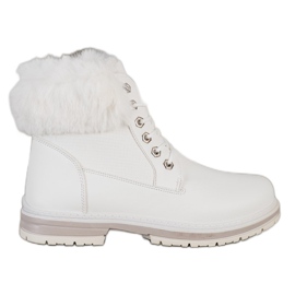 SHELOVET Caçadores Brancos Com Pele