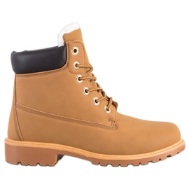 SHELOVET Caçadores casuais castanho