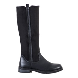 Super Me Botas casuais preto