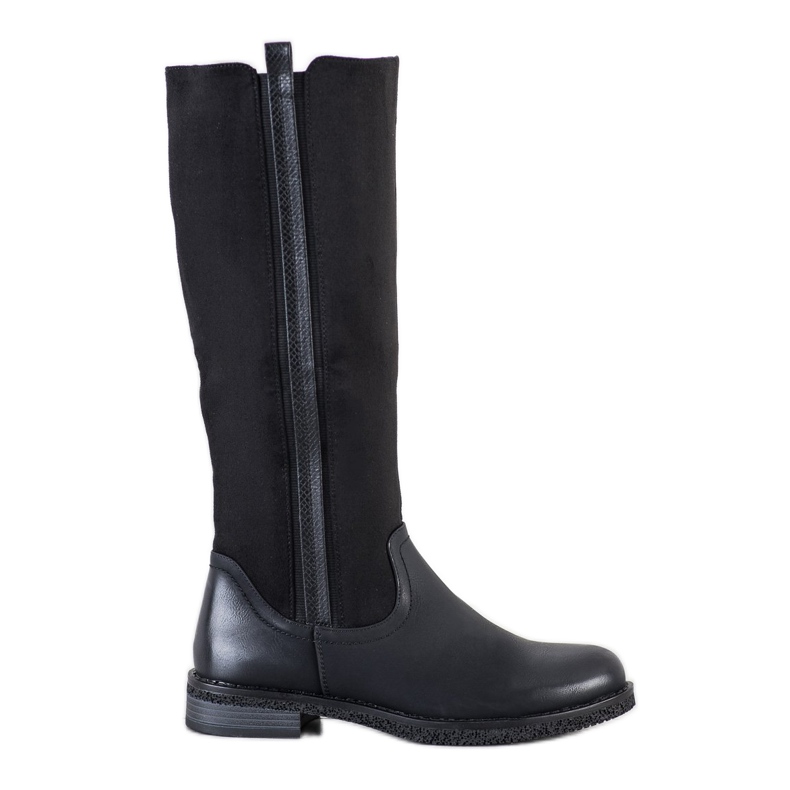 Super Me Botas casuais preto