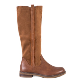 Super Me Botas casuais marrom
