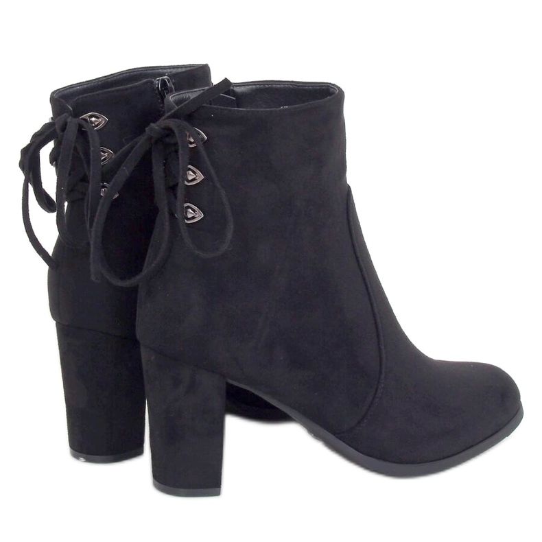 Salto alto preto clássico 6782-1 Preto