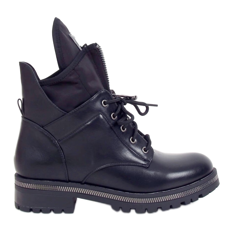 Botas pretas para mulheres NC1082 pretas preto