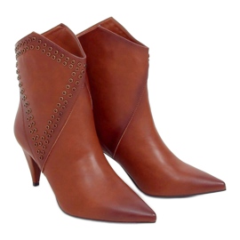 Camel RB78P Botas Camel marrom