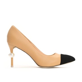 Vices Vícios 9048-17 Camel 35 40 marrom multicolorido