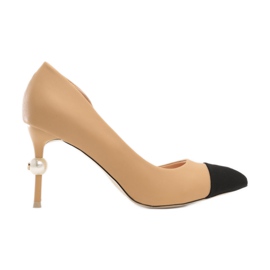 Vices Vícios 9049-17 Camel 35 40 marrom multicolorido