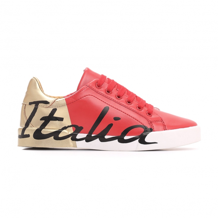 Vices Vícios 7228-19A Vermelho Ouro dourado Vices Vícios 7228-19A Vermelho Ouro dourado