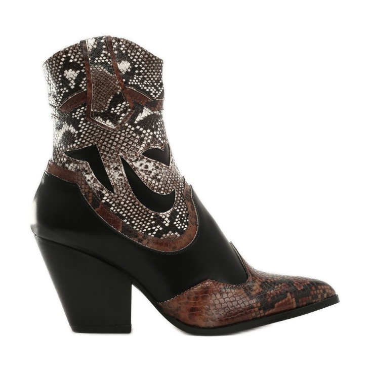 Vices Vícios 3332-159-preto / marrom multicolorido Vices Vícios 3332-159-preto / marrom multicolorido