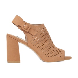 Vices Vícios 1610-68-camelo marrom