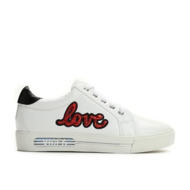 Vices Vícios 2159-19 Branco Vermelho 36 41