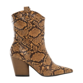 Vices Vícios 1585-49-amarelo marrom multicolorido