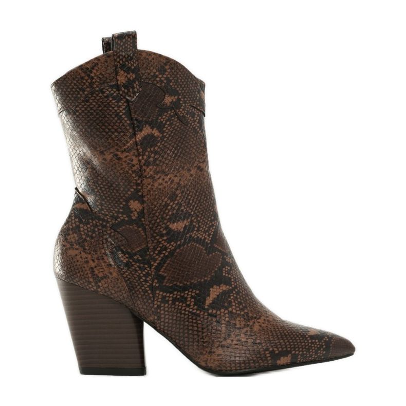 Vices Vícios 1585-54-marrom castanho multicolorido