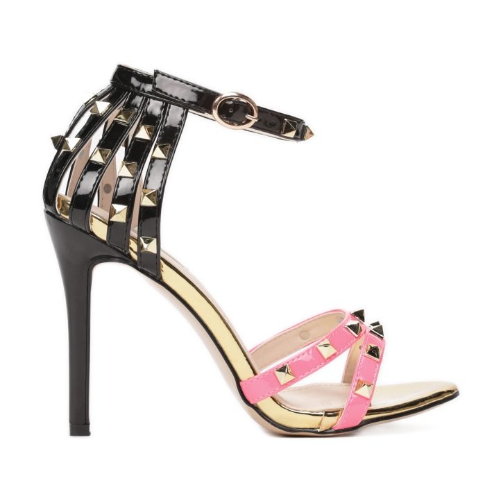 Vices Vícios 1420-23 Fuchsia 36 41 preto rosa Vices Vícios 1420-23 Fuchsia 36 41 preto rosa