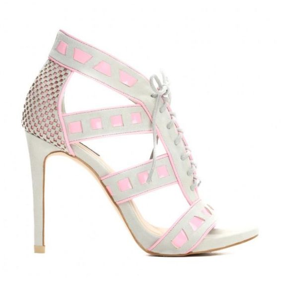 Vices Vícios 1436-7 L Cinza 36 41 rosa