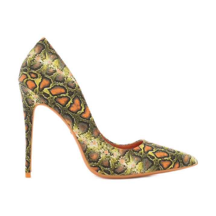 Vices Vícios 5143-26 Amarelo 36 41 laranja verde