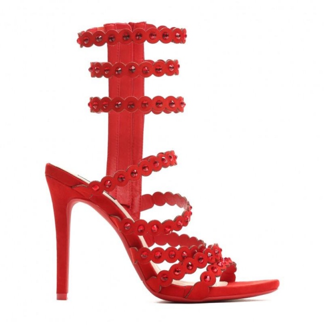 Vices Vícios 1449-19 Vermelho 36 41 Vices Vícios 1449-19 Vermelho 36 41