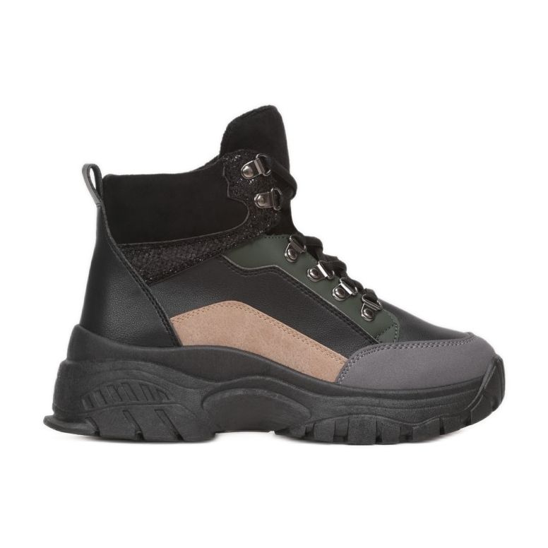 Vices Vícios 8600-133-preto / bege multicolorido