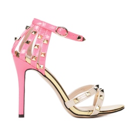 Vices Vícios 1420-14A Beige Fushia 36 41 bege rosa