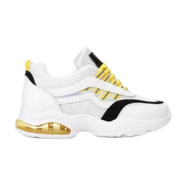 Vices Vícios 8546-233-branco / amarelo multicolorido