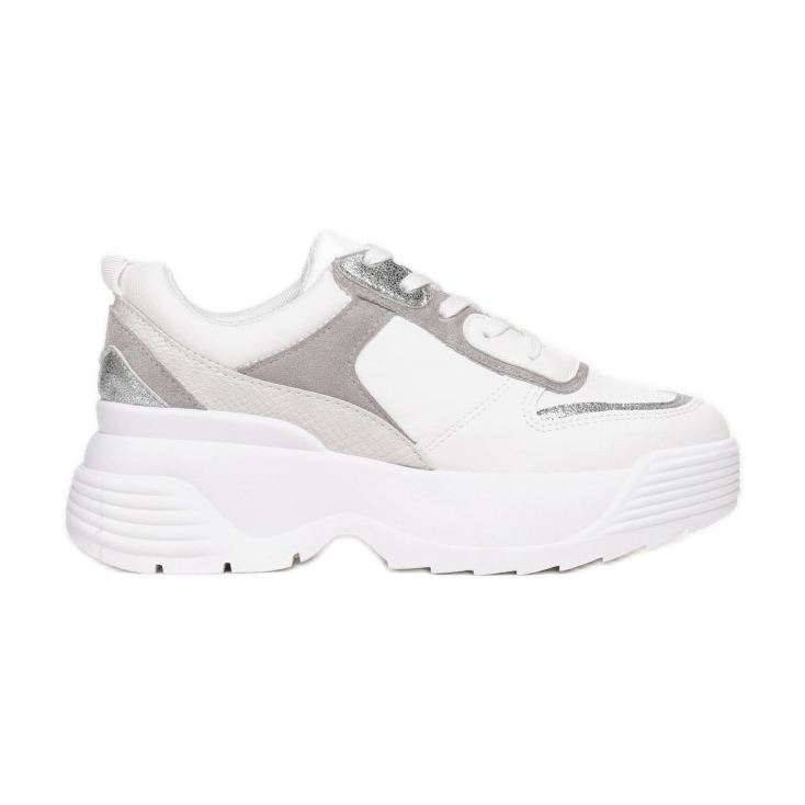 Vices Vícios 8541-71-branco prata cinza