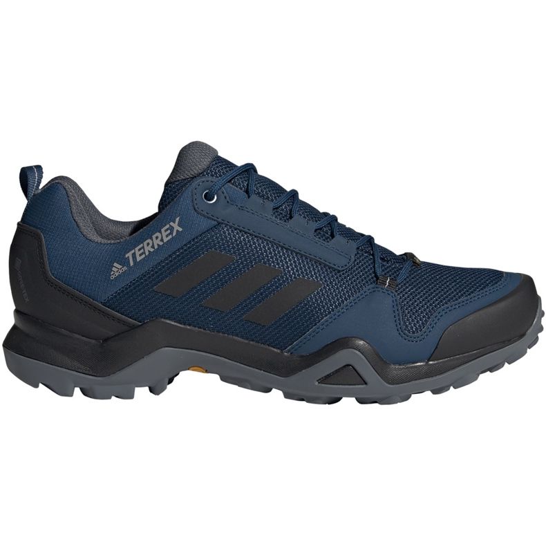 Sapatos masculinos Adidas Terrex AX3 Gtx azul BC0521