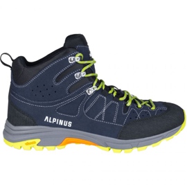 Sapatos de trekking Alpinus Tromso High Tactical M GR43332 azul