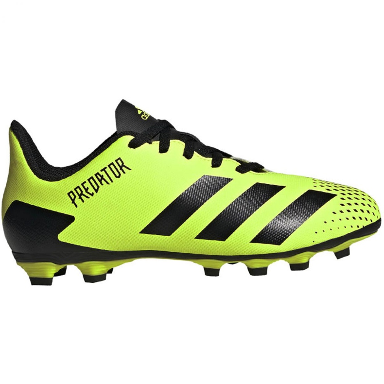 Chuteiras Adidas Predator 20.4 FxG Jr EH3037 verde verde