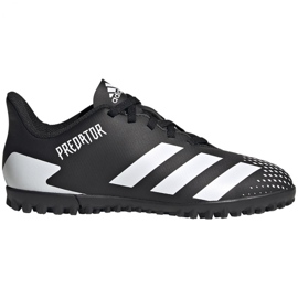 Chuteiras Adidas Predator 20.4 Tf Jr FW9223 multicolorido preto