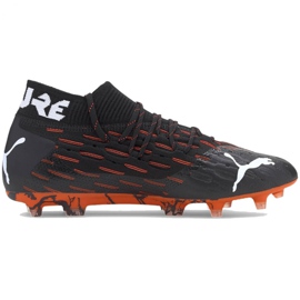 Chuteiras Puma Future 6.1 Netfit Fg Ag M 106179 01 multicolorido preto