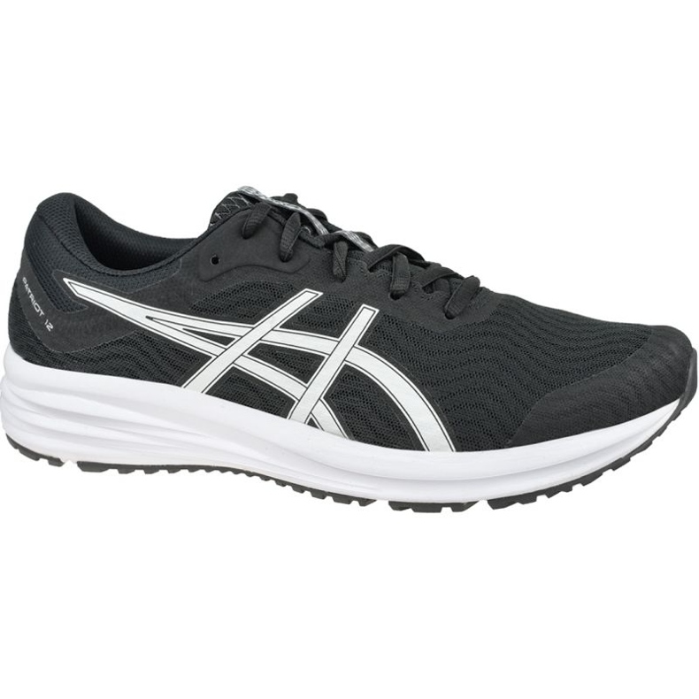 Sapatos Asics Patriot 12 M 1011A823-001 branco preto