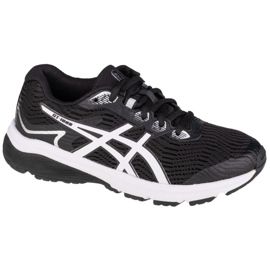 Asics GT-1000 8 Gs Jr 1014A068-001 branco preto