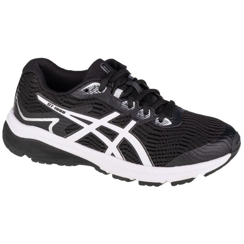 Asics GT-1000 8 Gs Jr 1014A068-001 branco preto