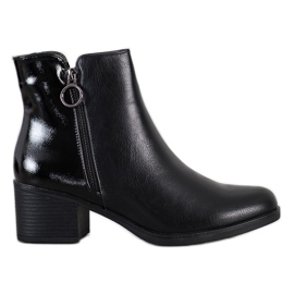 J. Star Botas casuais preto