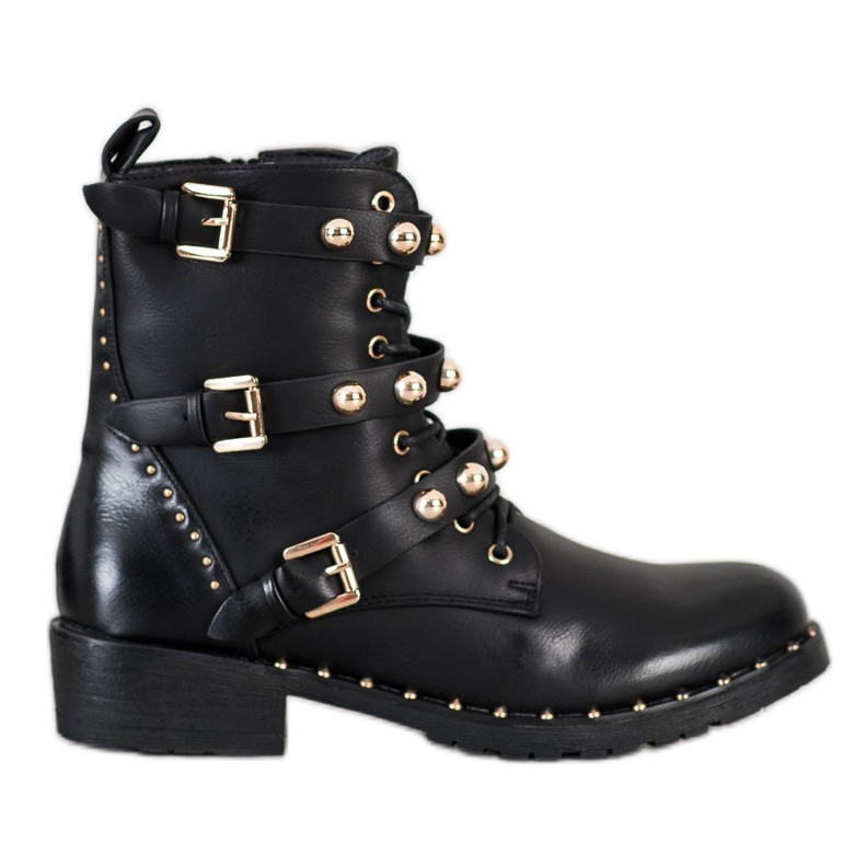 Bella Paris Trabalhadores com ornamentos dourados preto