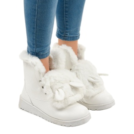 Botas com isolamento branco da Alrindra