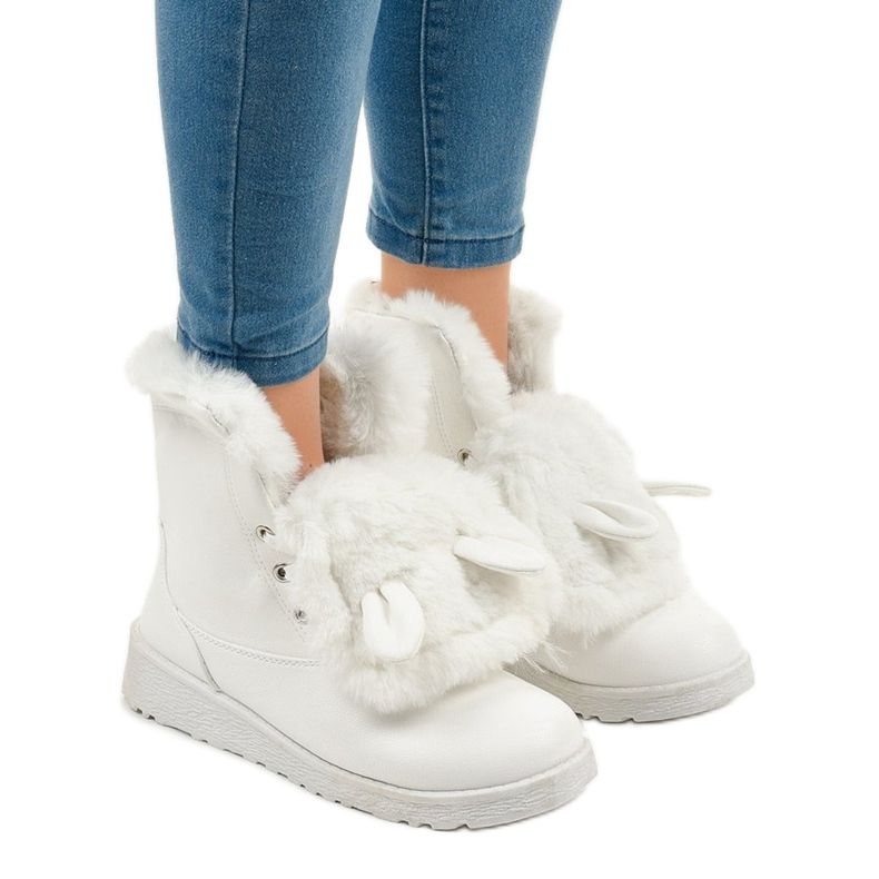 Botas com isolamento branco da Alrindra