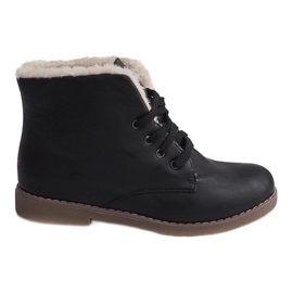 Botas Quentes Jodhpur Fur 05-3 Preto