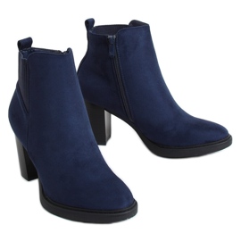 Botas azul marinho 1155 D.BLUE azul-marinho
