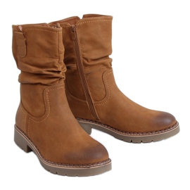 Camel 6981 Camel botas femininas castanho