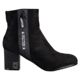 Gogo Boots On A Post Evolutions preto Gogo Boots On A Post Evolutions preto