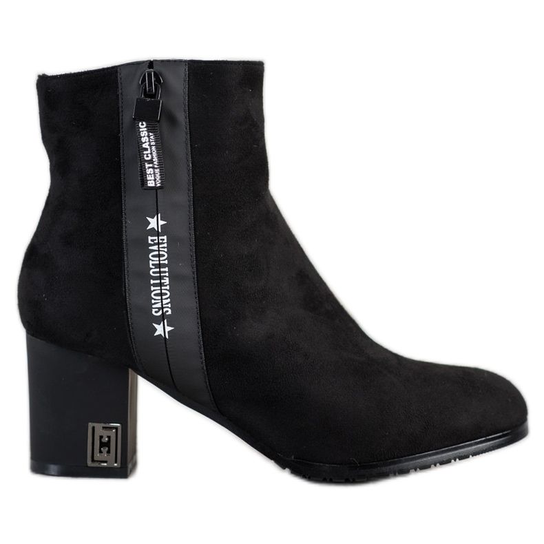 Gogo Boots On A Post Evolutions preto