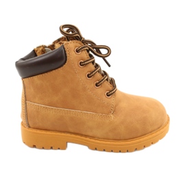 Botas infantis para caçadores de calor Camel Dexter amarelo