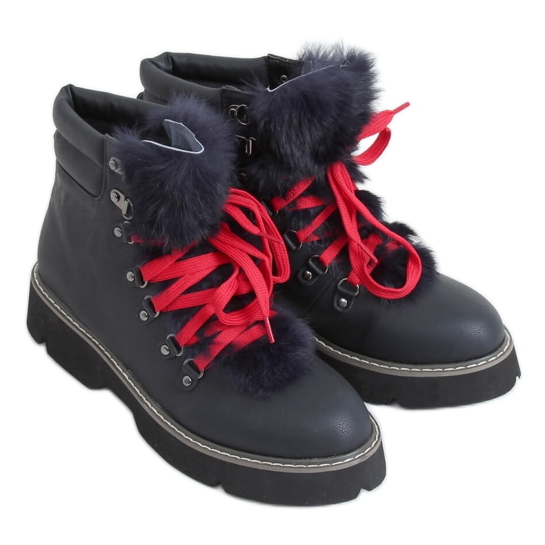 Botas azul marinho 3142 Navy